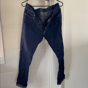 Japan Blue raw denim jeans!